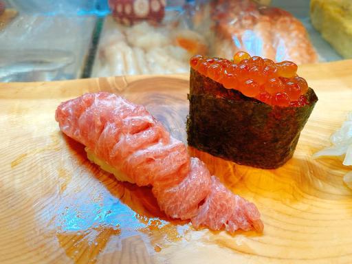 大トロといくら