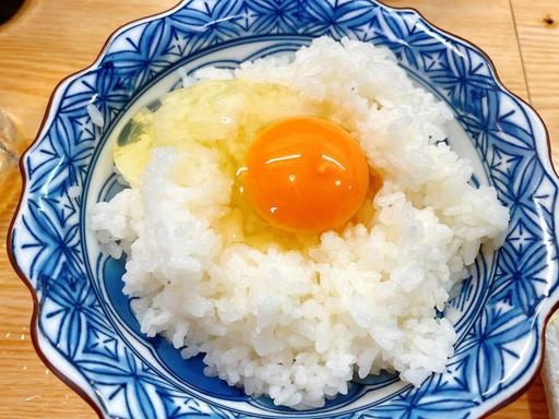 卵かけご飯