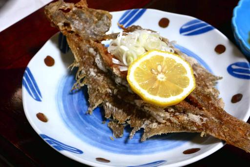 カレイの揚げ出し