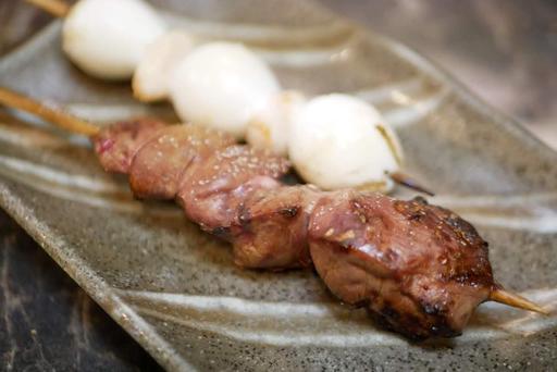 いとこ焼きとレバー