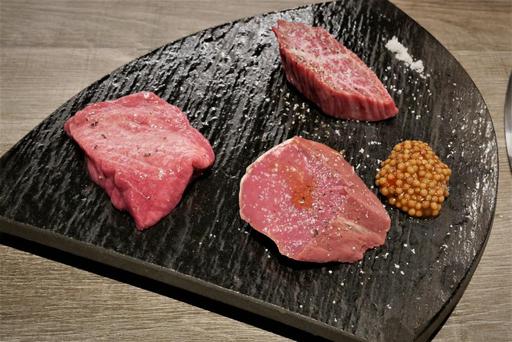 焼肉 塩