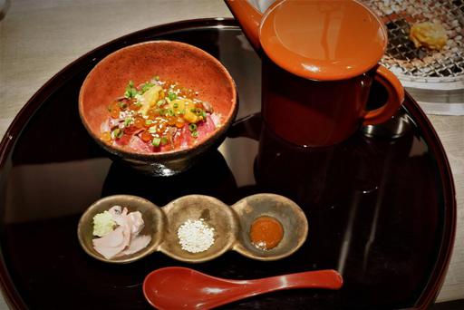 ミニ肉まぶし重