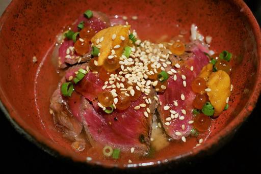 ミニ肉まぶし重