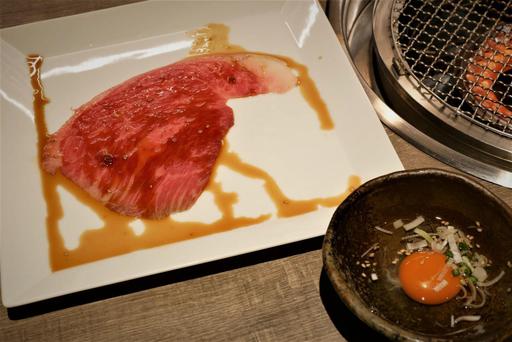 名物イチボの一枚焼き