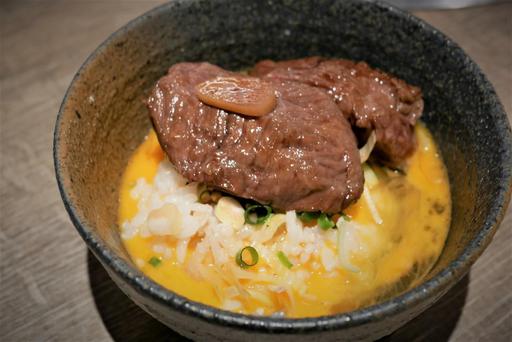名物ロック飯と日本一卵