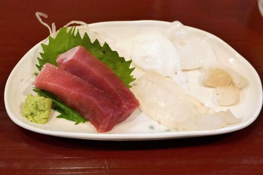 刺身盛り合わせ
