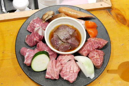 肉盛り