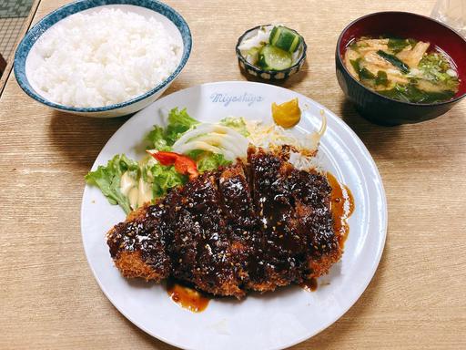 味噌カツ定食