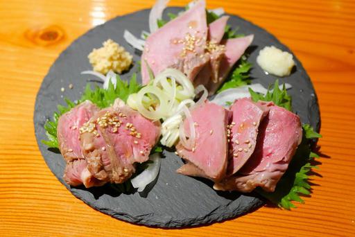肉刺し3種盛り(ハーフ)