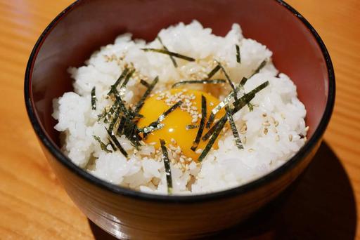 卵かけご飯