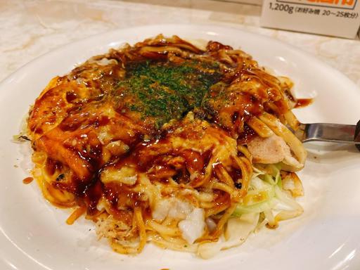 広島風お好み焼き