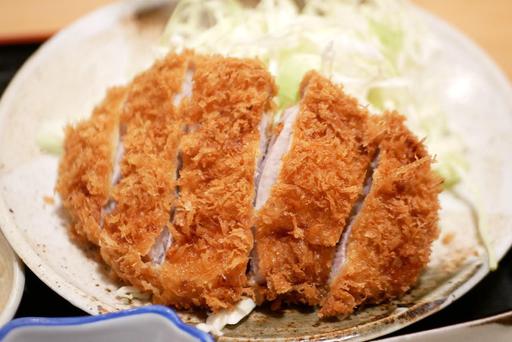 ロースカツ