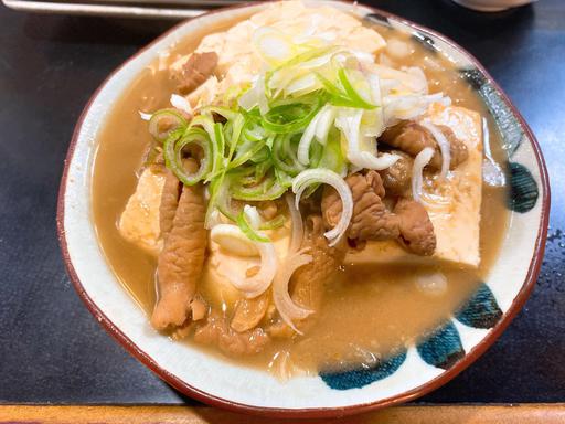煮込み豆腐