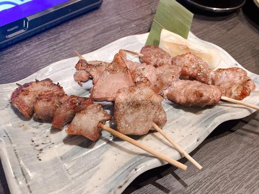 ハラミとハツ