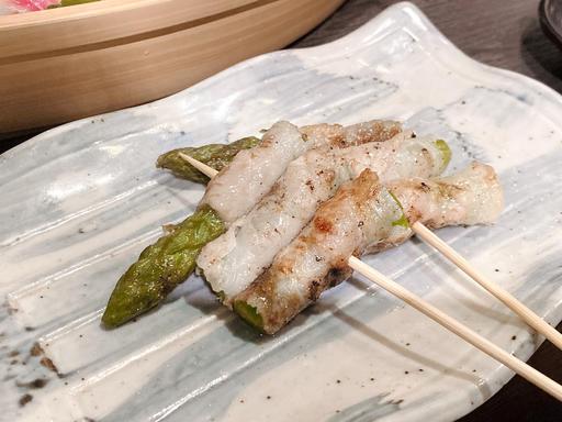 アスパラベーコン巻き