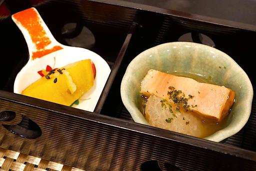 季節の小鉢2品