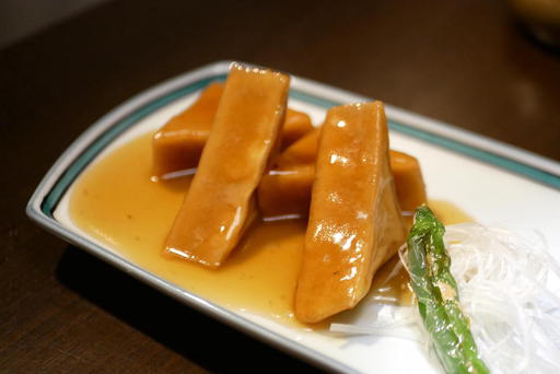 高野豆腐のオランダ煮