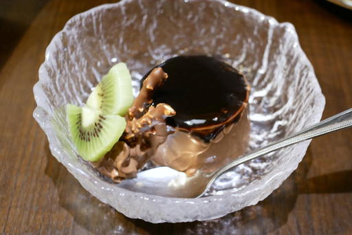 3種のチョコレートが奏でる濃厚チョコプリン