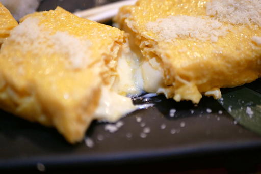 チーズ入り出汁巻玉子