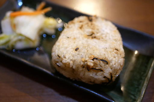 焼きおにぎり