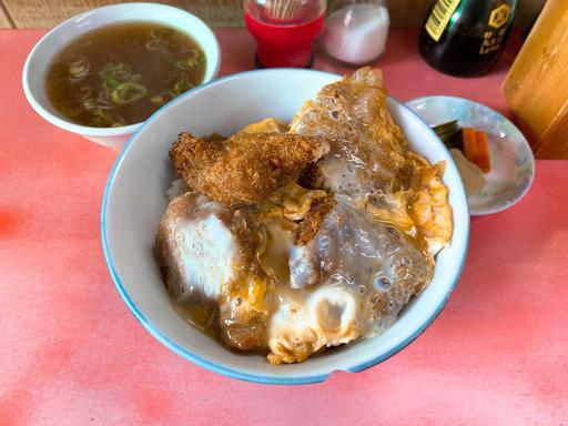 日本一のカツ丼