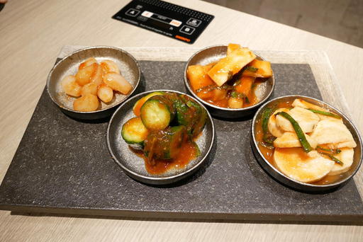 キムチ盛り合わせ