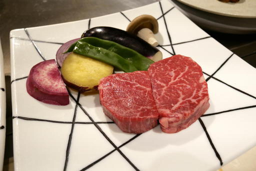 本日の食材
