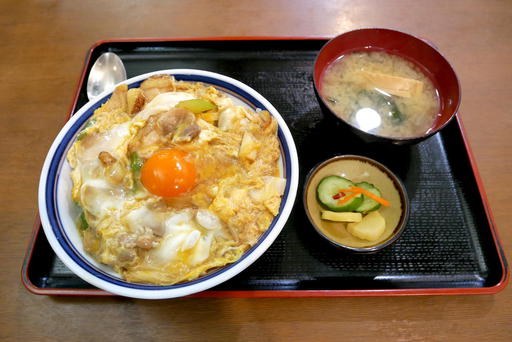 特上親子丼