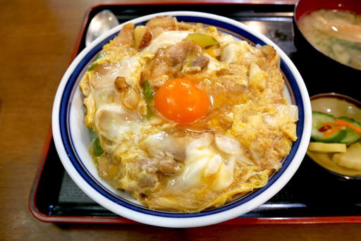 特上親子丼