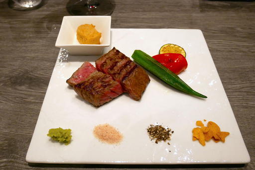 国産牛ステーキ