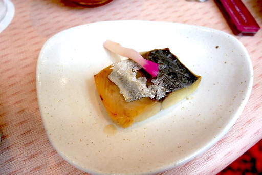 鯖西京焼 はじかみ