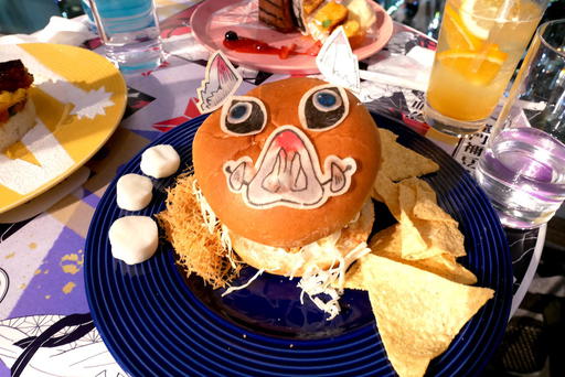 伊之助の鶏天バーガー