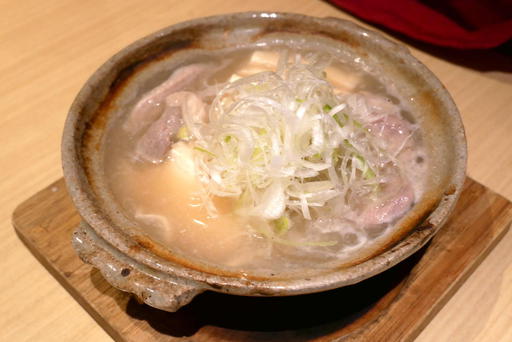 鴨煮込み豆腐