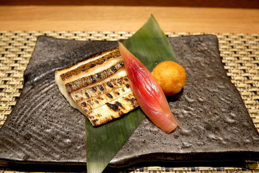 カマス塩焼き
