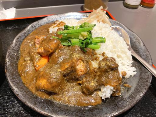 牛もも黒カレーライス