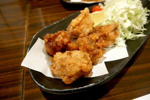 若どりの唐揚げ