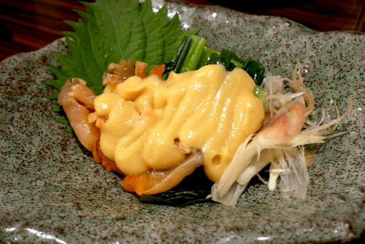 赤貝と九条葱のぬた