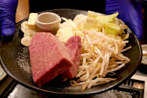 仙台牛ステーキ