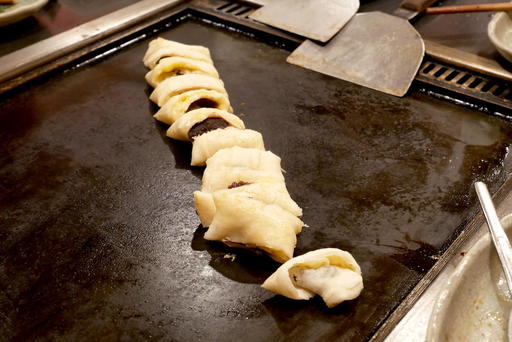 あんチーズ巻き