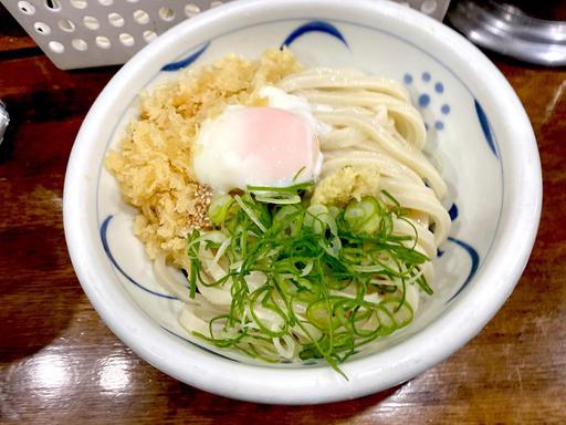 ぶっかけうどん