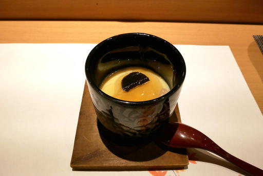 トリュフ茶碗蒸し