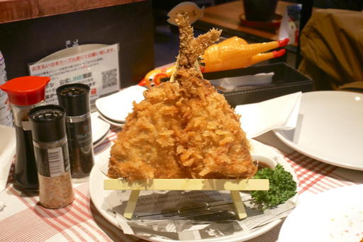 アジフライ