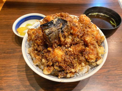 海老かき揚げ丼
