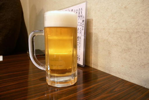 生ビール
