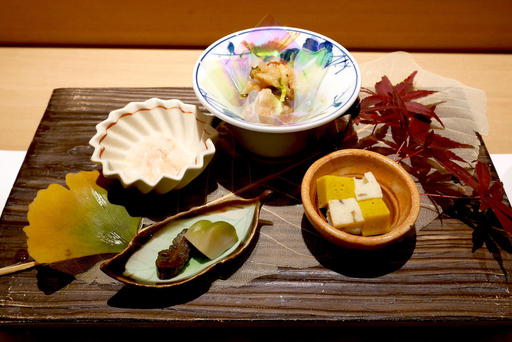 前菜四種盛り