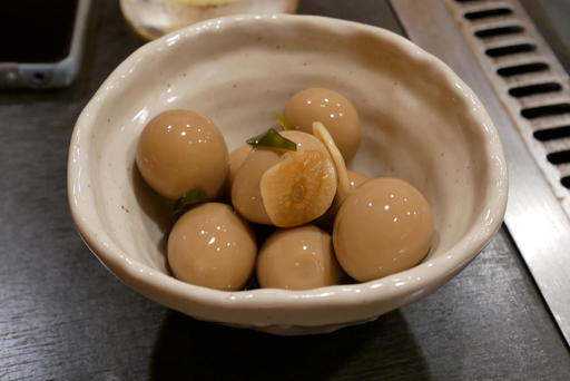 うずら醤油漬け
