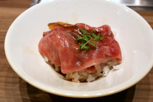 至高の牛丼・特選クラシタと実山椒 完成