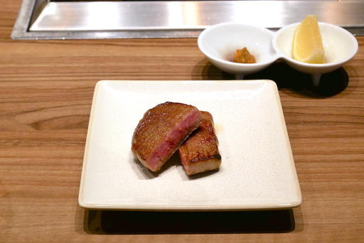 究極の厚切り黒タン（国産）焼き上がり