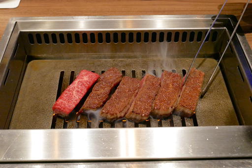 厳選厚切りハラミ（国産）焼き