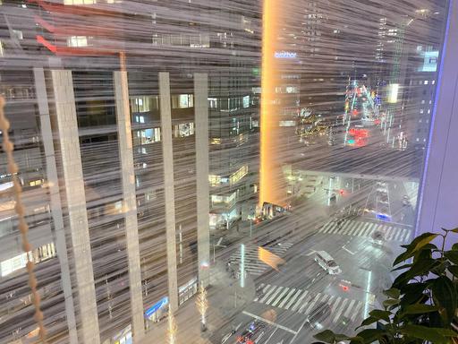 銀座の夜景